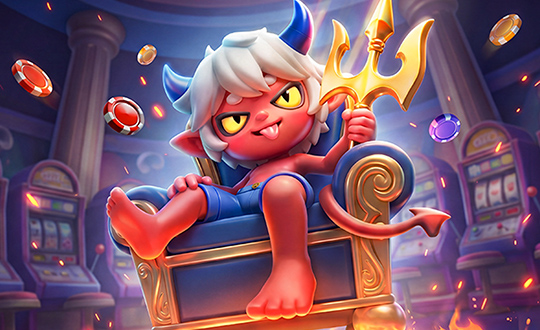 ภาพเกมสล็อต Lucky Mischief จาก PG SOFT